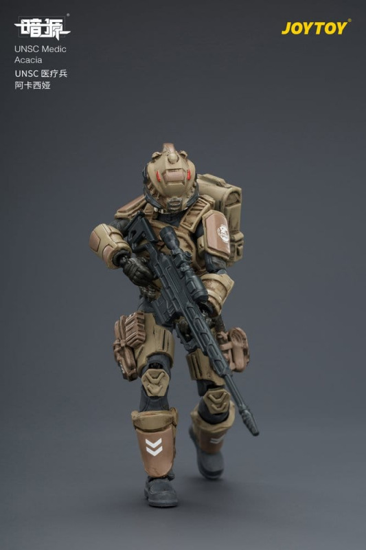 Dark Source UNSC Action Figure Medic Acacia 8 cm 13