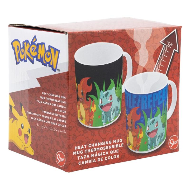 Pokémon Heat Change Mug Pokéverse 325 ml