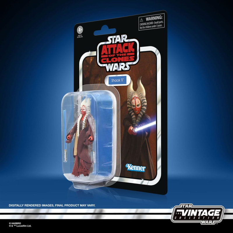 Star Wars Episode II Vintage Collection Action Figure Shaak Ti 10 cm 1
