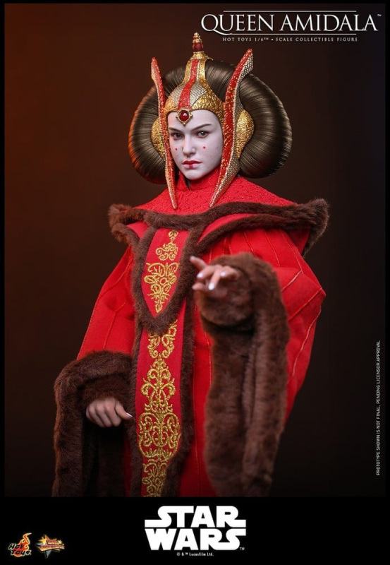 Star Wars Movie Masterpiece Action Figure 1/6 Queen Amidala 28 cm 3