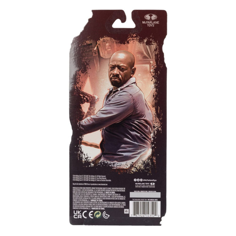 The Walking Dead Action Figure Morgan Jones (Season 8) 13 cm 5
