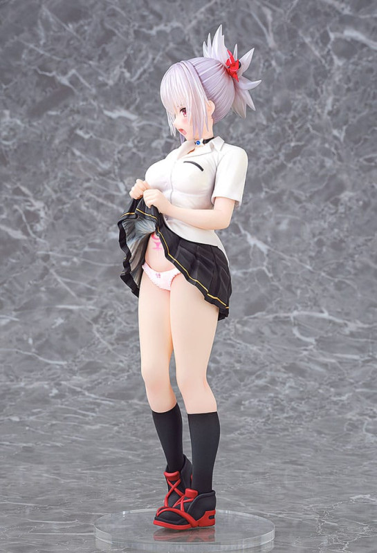 Ayakashi Triangle PVC Statue 1/7 Matsuri Kazamaki 26 cm 3