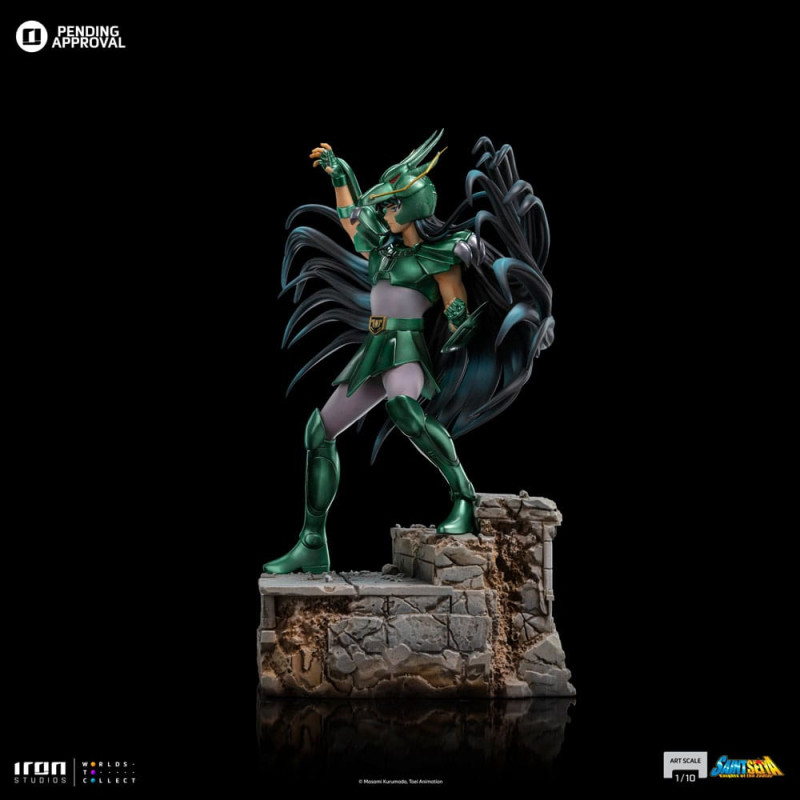 Saint Seiya Art Scale Statue 1/10 Dragon Shiryu 24 cm 3