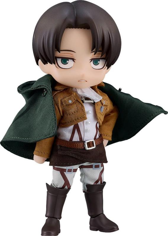 Attack on Titan Nendoroid Doll Action Figure Levi 14 cm