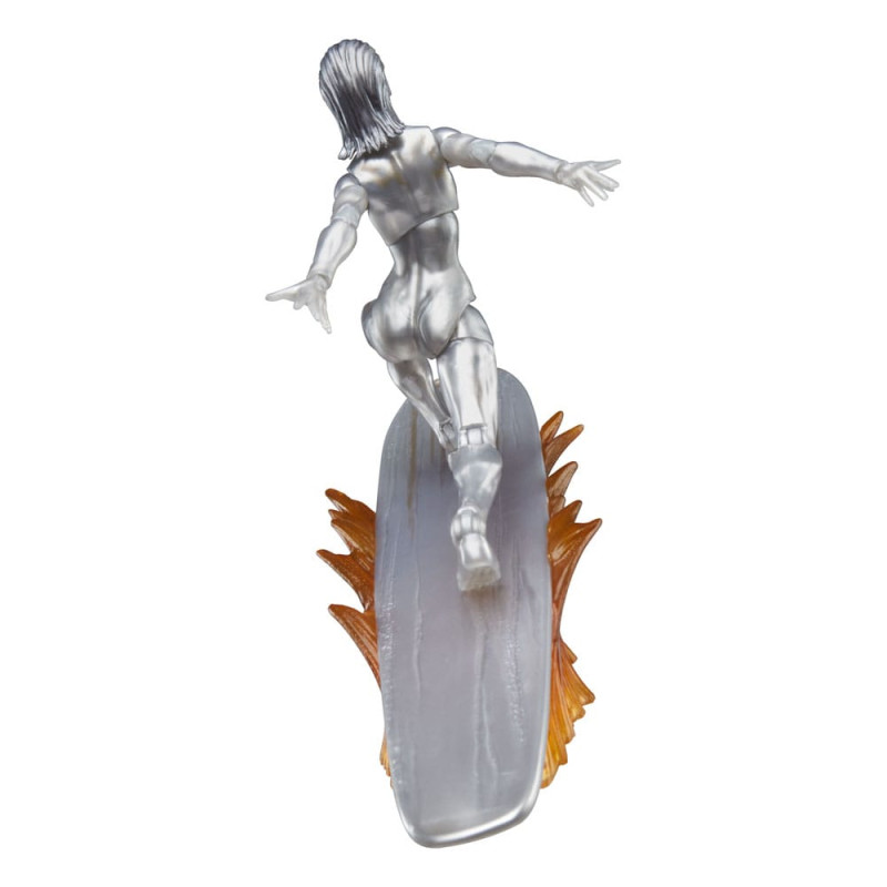 The Fantastic Four: First Steps Marvel Legends Action Figure Silver Surfer 15 cm 7