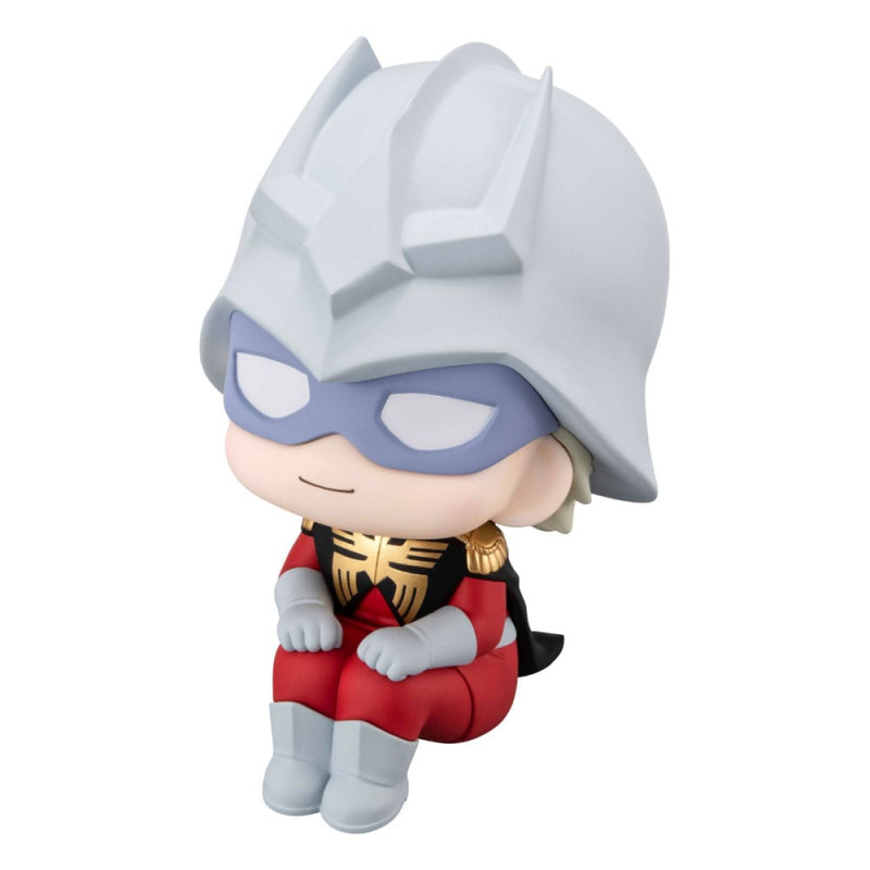 Mobile Suit Gundam GQuuuuuuX Look Up PVC Statue Char Aznable 11 cm 2