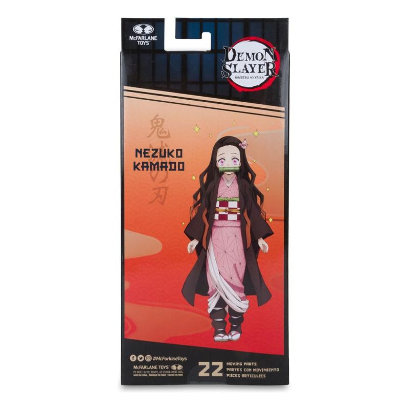 Demon Slayer: Kimetsu no Yaiba Action Figure Nezuko Kamado 18 cm