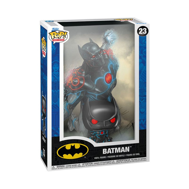 DC Comics POP! Comic Cover Vinyl Figure Batman MM 9 cm 1