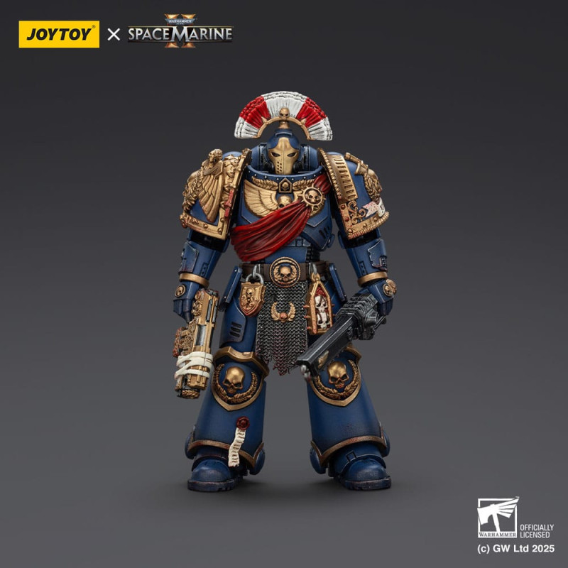 Warhammer 40,000: Space Marine 2 Action Figure Ultramarines Relic Secundus Armour 20 cm 1