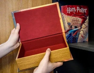 Harry Potter and the Deathly Hallows Storage Box 6