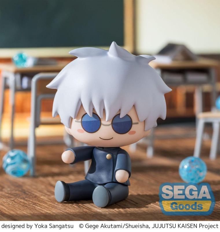 Jujutsu Kaisen Fuwa Petit Chibi Figure Satoru Gojo Hidden Inventory/Premature Death 8 cm 2