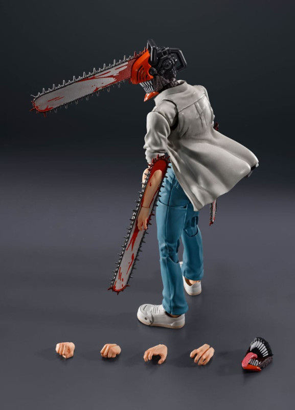 Chainsaw Man S.H. Figuarts Action Figure Chainsaw Man Reze Arc Ver. 15 cm 6