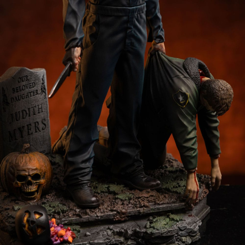 Halloween Deluxe Art Scale Statue 1/10 Michael Myers 21 cm 13