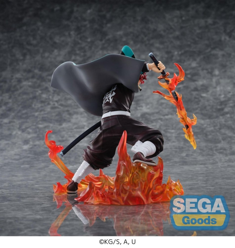 Demon Slayer: Kimetsu no Yaiba FIGURIZMa PVC Figure Tanjiro Kamado Transparent World 18 cm 5