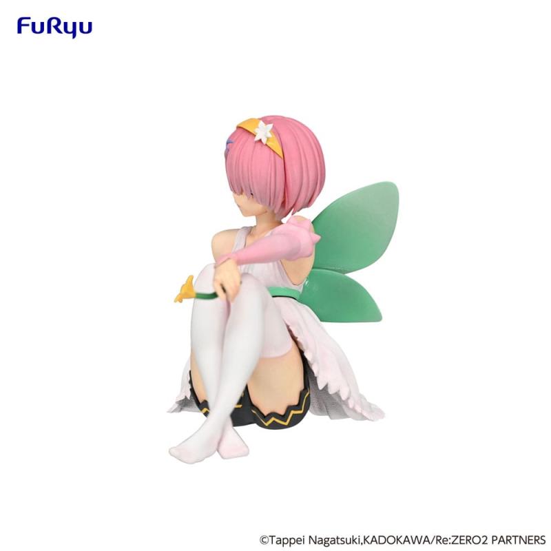 Re:Zero Starting Life in Another World Noodle Stopper PVC Statue Ram Flower Fairy 9 cm 3