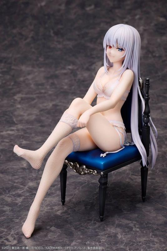 Date A Bullet PVC Statues 1/7 Kurumi Tokisaki & White Queen 17 cm