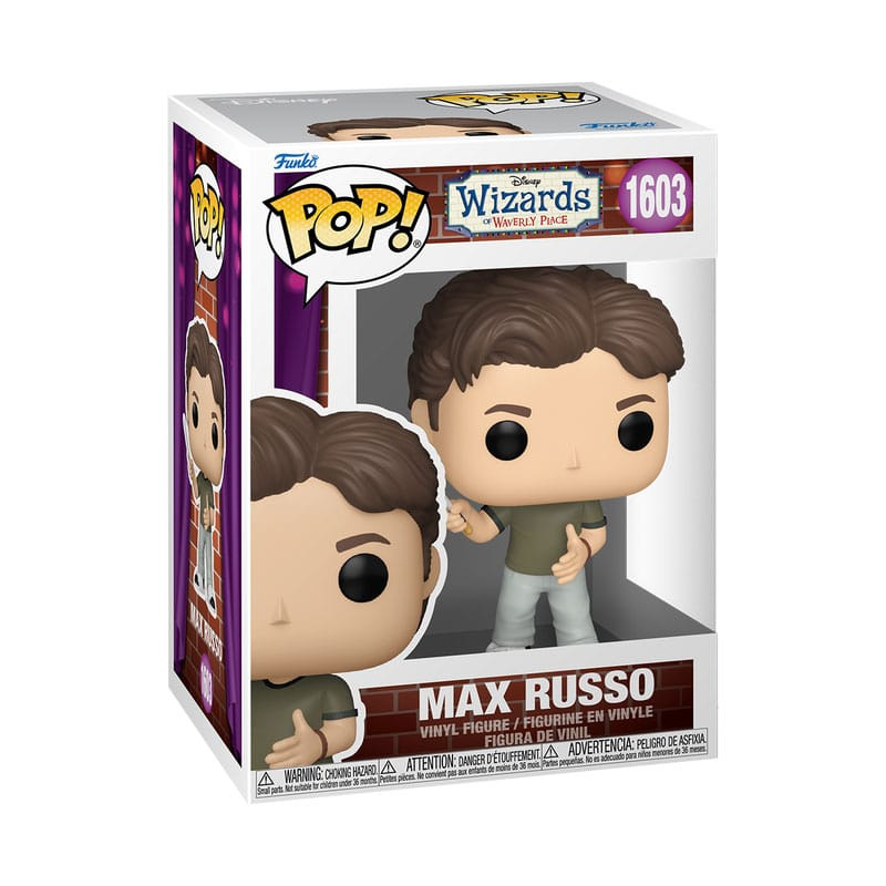 Wizards Of Waverly Place POP! Sayings Vinyl Figure Max Russo 9 cm 1