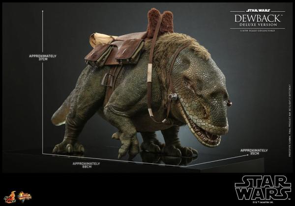 Star Wars: Episode IV Action Figure 1/6 Dewback Deluxe Version 37 cm 6