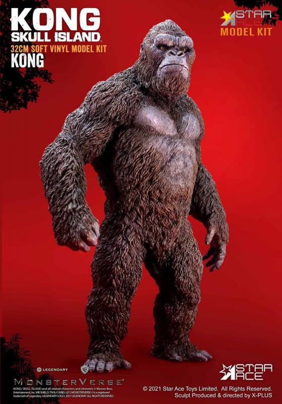 Kong Skull Island: Kong 32 cm Soft Vinyl Model Kit - Star Ace Toys