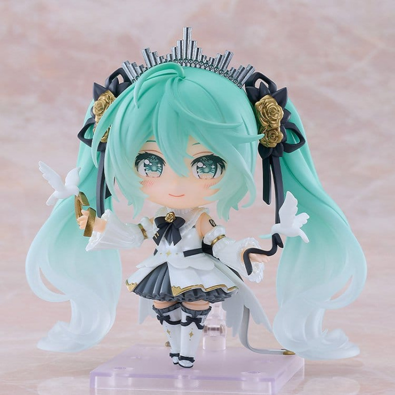 Character Vocal Series 01: Hatsune Miku Nendoroid Action Figure Symphony: 10th Anniversary Ver. 10 c 2
