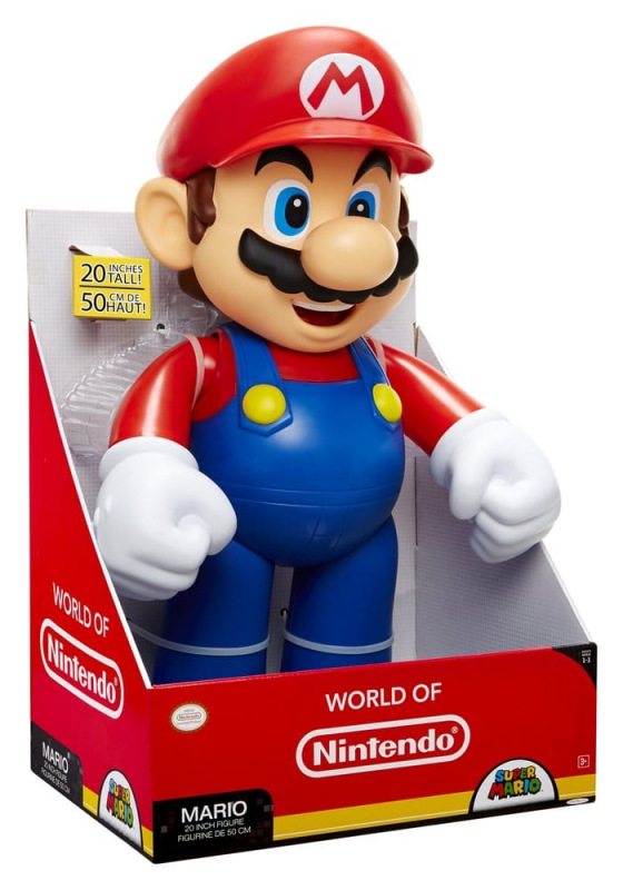 World of Nintendo Big Figs Action Figure Super Mario 50 cm 5
