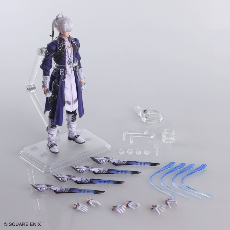 Final Fantasy XIV Bring Arts Action Figure Alphinaud 13 cm 6