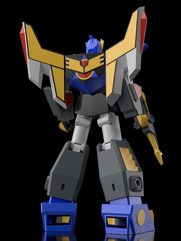 Energy Bomb Gambaruger Moderoid Plastic Model Kit Revolger 15 cm 4