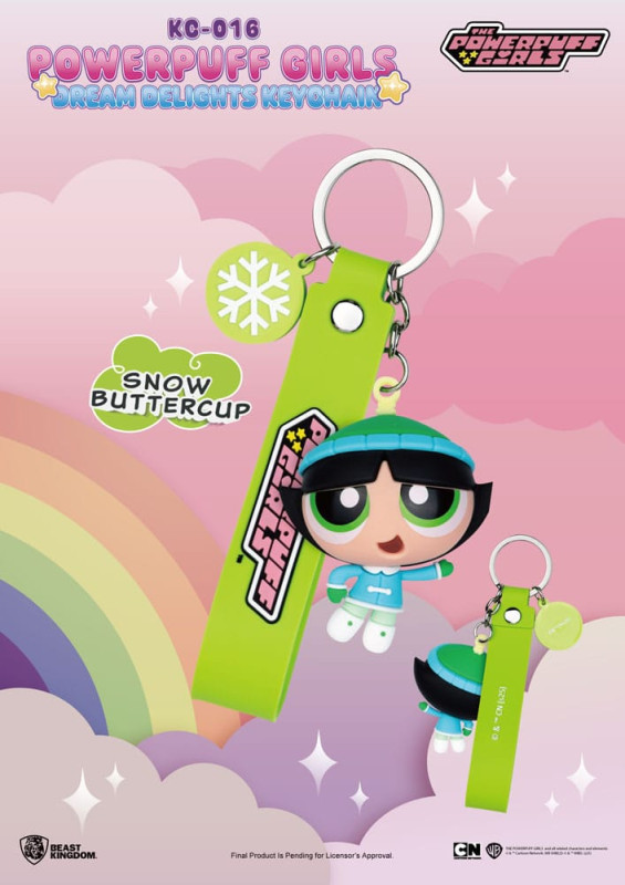 The Powerpuff Girls Keychains Blind Box Dream Delights 5 cm Sortiment (6) 4