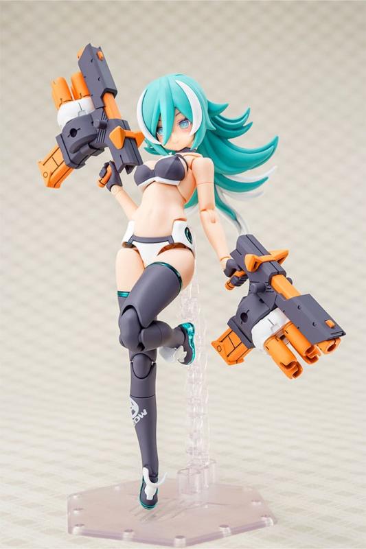 Megami Device Plastic Model Kit 1/1 Puni Mofu Lang 16 cm 10