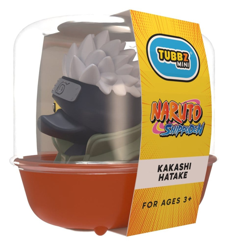Naruto Shippuden Tubbz Mini PVC Figure Kakashi Hatake 5 cm 2