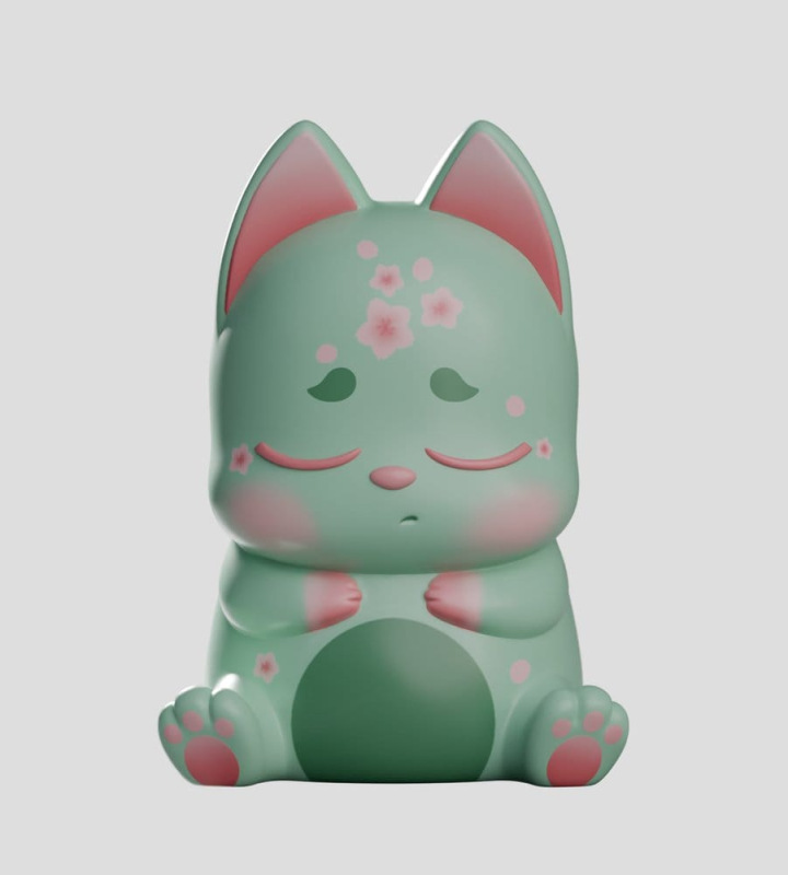 Chuuu Mini Figures S1 11 cm Blind Box Display (6) 1