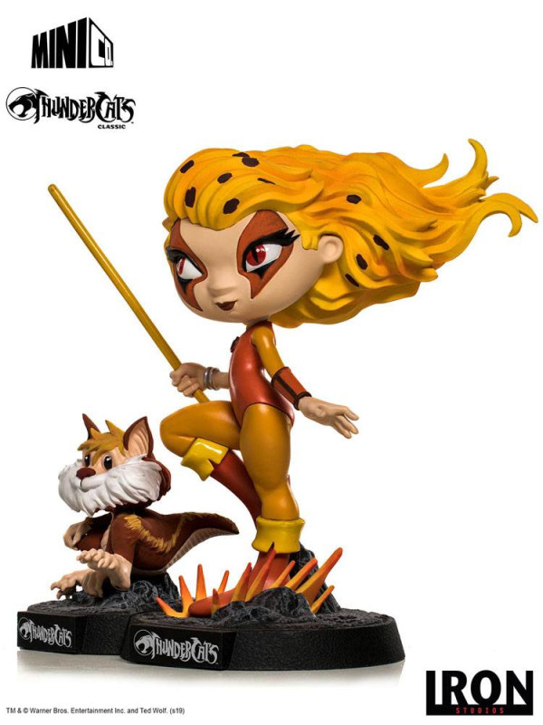Thundercats Mini Co. PVC Figure Cheetara & Snarf 13 cm 2