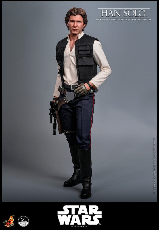 Star Wars Episode IV Action Figure 1/4 Han Solo 46 cm 8