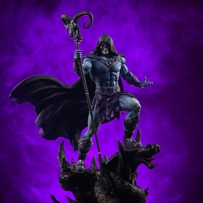 Masters of the Universe Art Scale Statue 1/10 Skeletor (2026) 29 cm 4