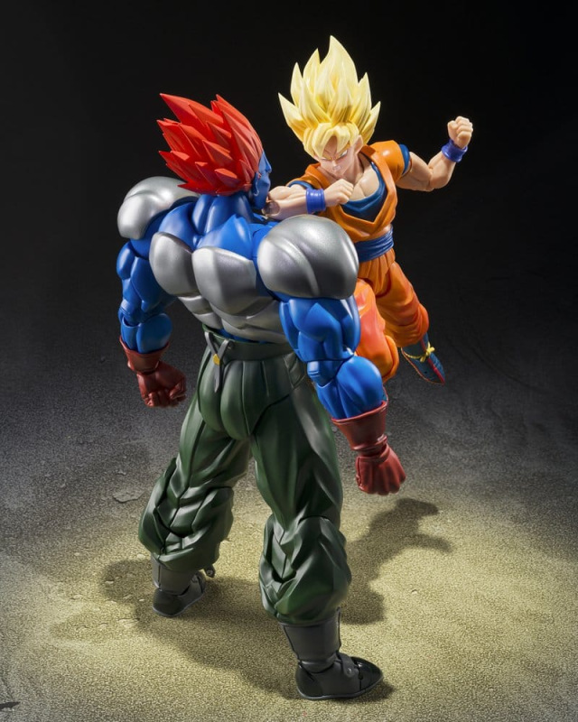 Dragon Ball Z S.H. Figuarts Action Figure Fusion Android 13 18 cm 5