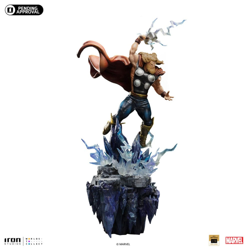 Avengers Deluxe BDS Art Scale Statue 1/10 Thor 44 cm 1