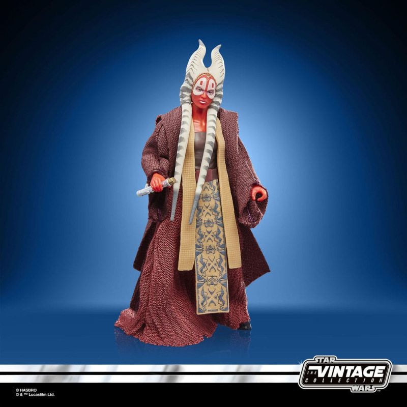 Star Wars Episode II Vintage Collection Action Figure Shaak Ti 10 cm 9