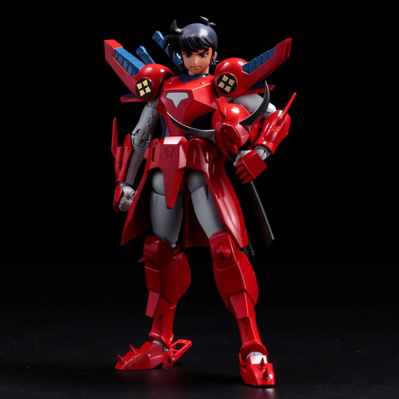 Chou-Dan-Kadou Yoroiden-Samurai Troopers Action Figure Rekka no Ryo 16 cm 5