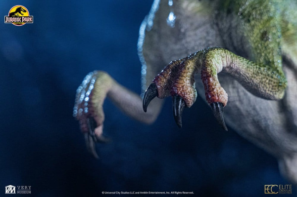 Jurassic Park Maquette 1/3 Dilophosaurus 62 cm 6