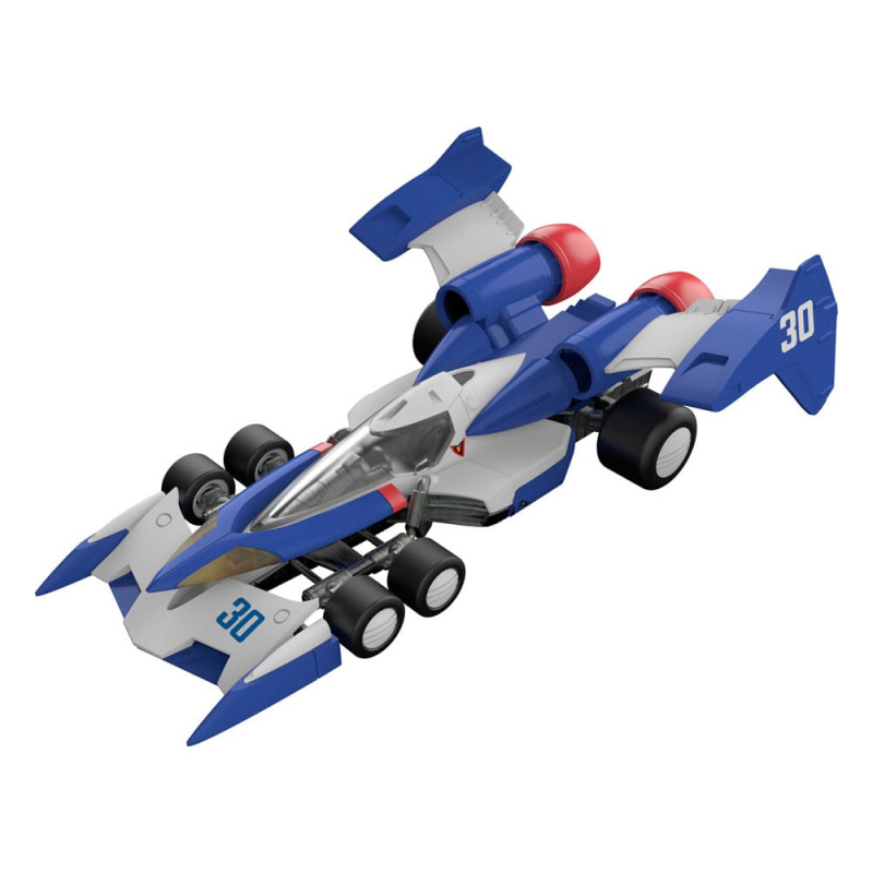 Future GPX Cyber Formula Vehicles 3-Pack Super Asurada 01 Circuit Mode & AKnight Savior 005 & Ishzar 6