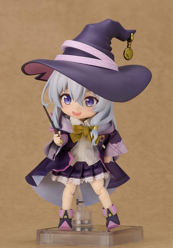 Wandering Witch: The Journey of Elaina Nendoroid Accessories for Nendoroid Doll Figures Outfit Set: 4