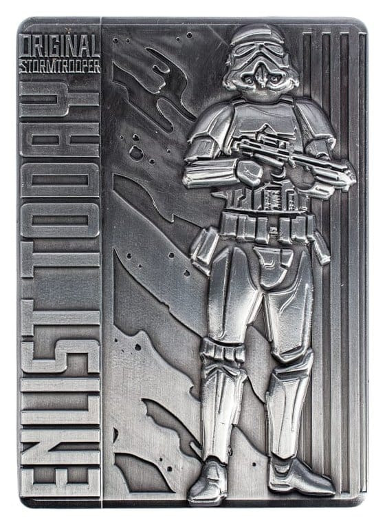 Original Stormtrooper Ingot Enlist Today