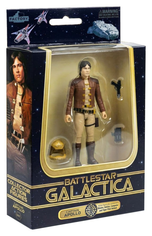 Battlestar Galactica Actionfigur Wave 1 10 cm Assortment (8) 6