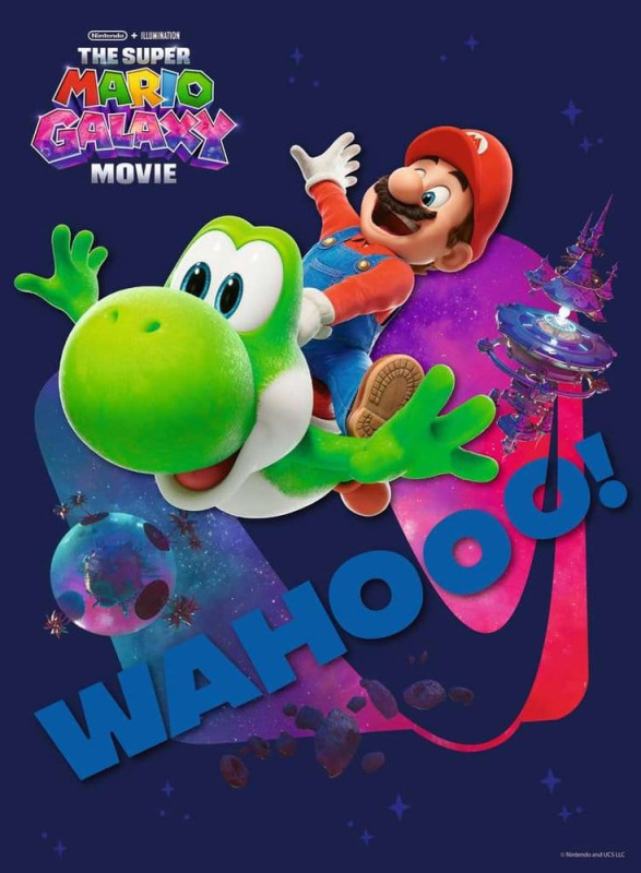 The Super Mario Galaxy Movie Children's Jigsaw Puzzle (150 Pieces XXL) 1