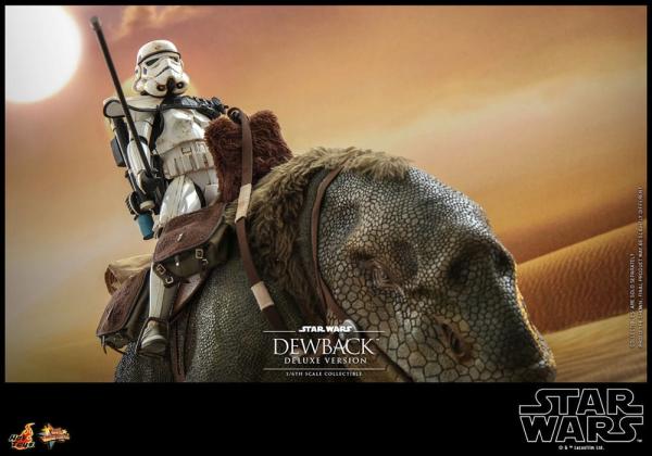 Star Wars: Episode IV Action Figure 1/6 Dewback Deluxe Version 37 cm 10