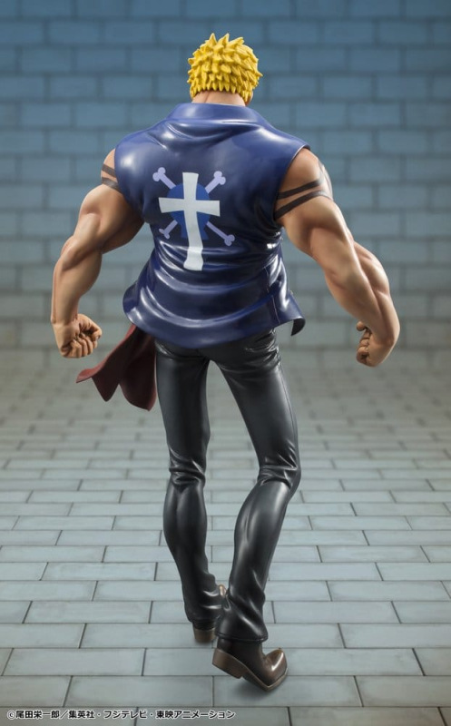 One Piece Portrait.Of.Pirates "Sailing Again" PVC Figure Bellamy the Hyena 25 cm (Limited Repeat) 3