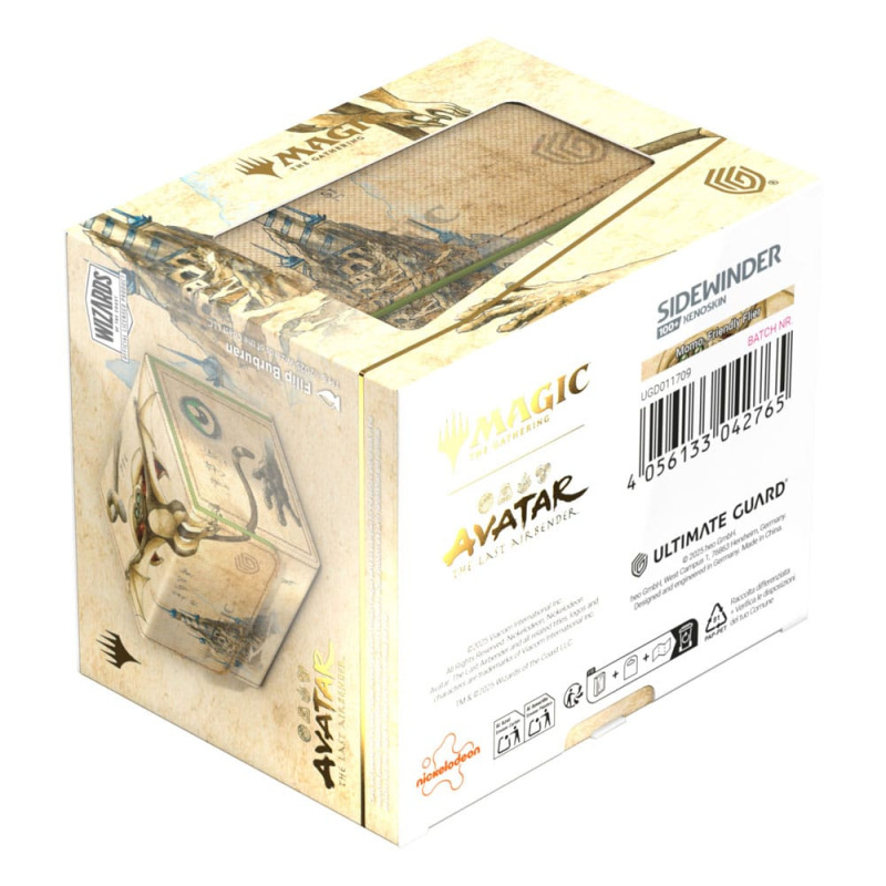 Ultimate Guard Sidewinder 100+ Xenoskin Magic: The Gathering | Avatar: The Last Airbender - Legendar 12