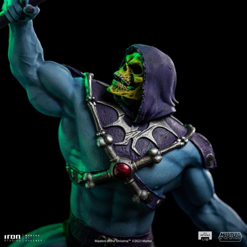 Masters of the Universe BDS Art Scale Statue 1/10 Skeletor 28 cm