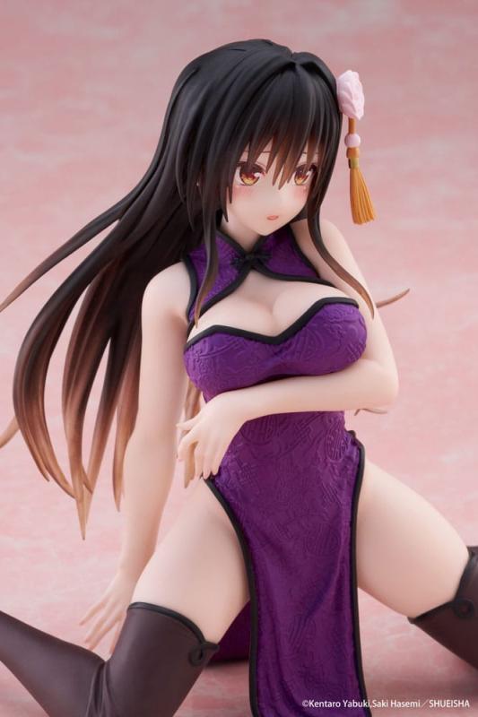 To Love Ru Darkness Desktop Cute PVC Statue Yui Kotegawa (Chinese Dress Ver.) 13 cm 10