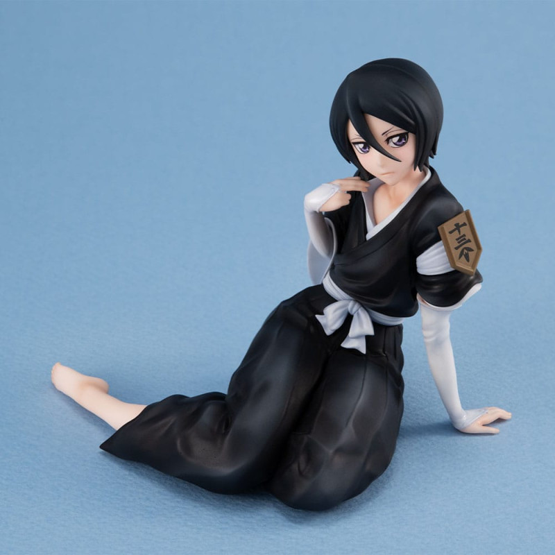 Bleach: Thousand-Year Blood War Melty Princess PVC Statue Rukia Palm Size 9 cm 6